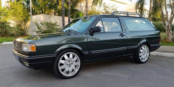VOLKSWAGEN PARATI 1.8 GL 8V GASOLINA 2P MANUAL VOLKSWAGEN PARATI 1.8 GL 8V GASOLINA 2P MANUAL